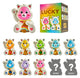 Care Bears Figure Peluche Fukuheya 8 cm – Display da 8 Blind Box (Simba)