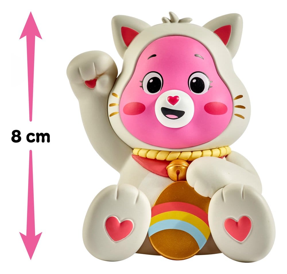 Care Bears Figure Peluche Fukuheya 8 cm – Display da 8 Blind Box (Simba)
