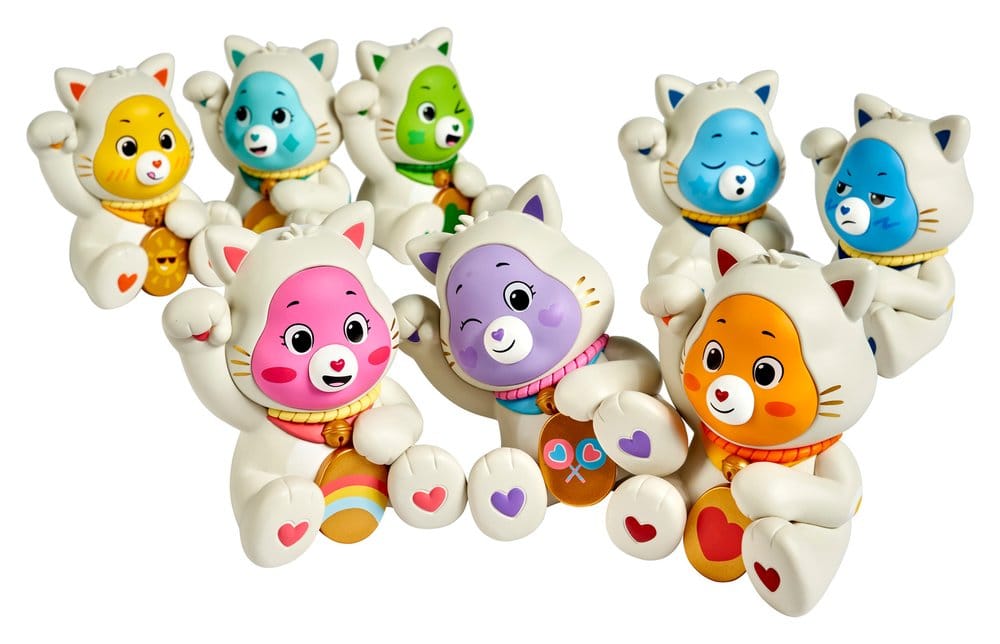 Care Bears Figure Peluche Fukuheya 8 cm – Display da 8 Blind Box (Simba)