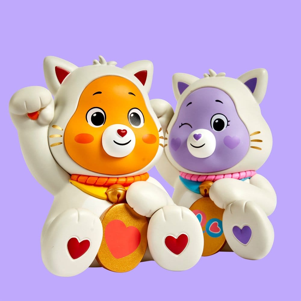 Care Bears Figure Peluche Fukuheya 8 cm – Display da 8 Blind Box (Simba)