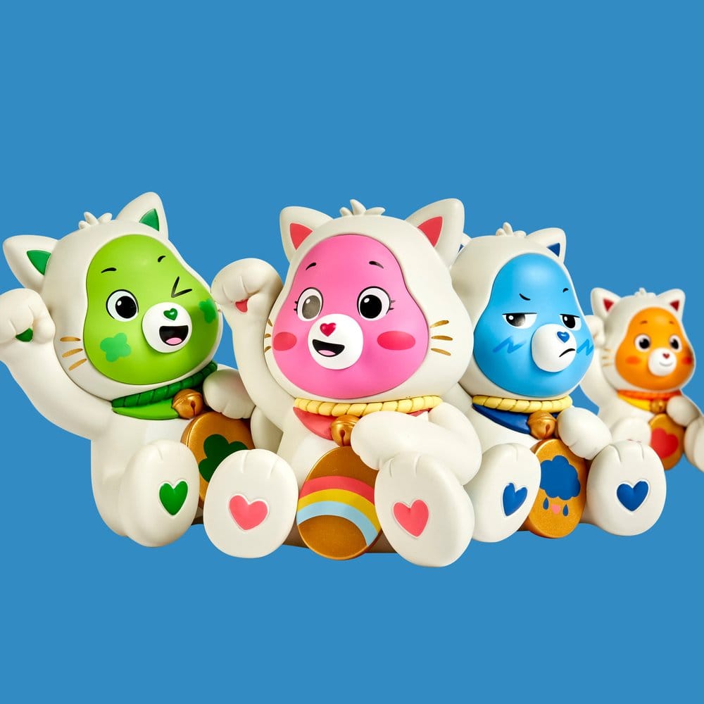 Care Bears Figure Peluche Fukuheya 8 cm – Display da 8 Blind Box (Simba)