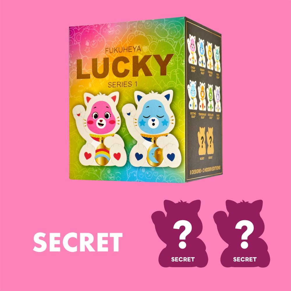 Care Bears Figure Peluche Fukuheya 8 cm – Display da 8 Blind Box (Simba)