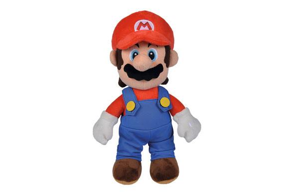 Peluche Super Mario Mario 30 cm Simba