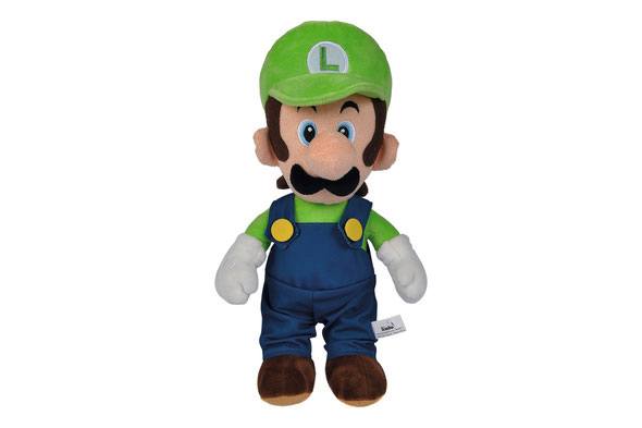 Peluche Super Mario Luigi 30 cm Simba