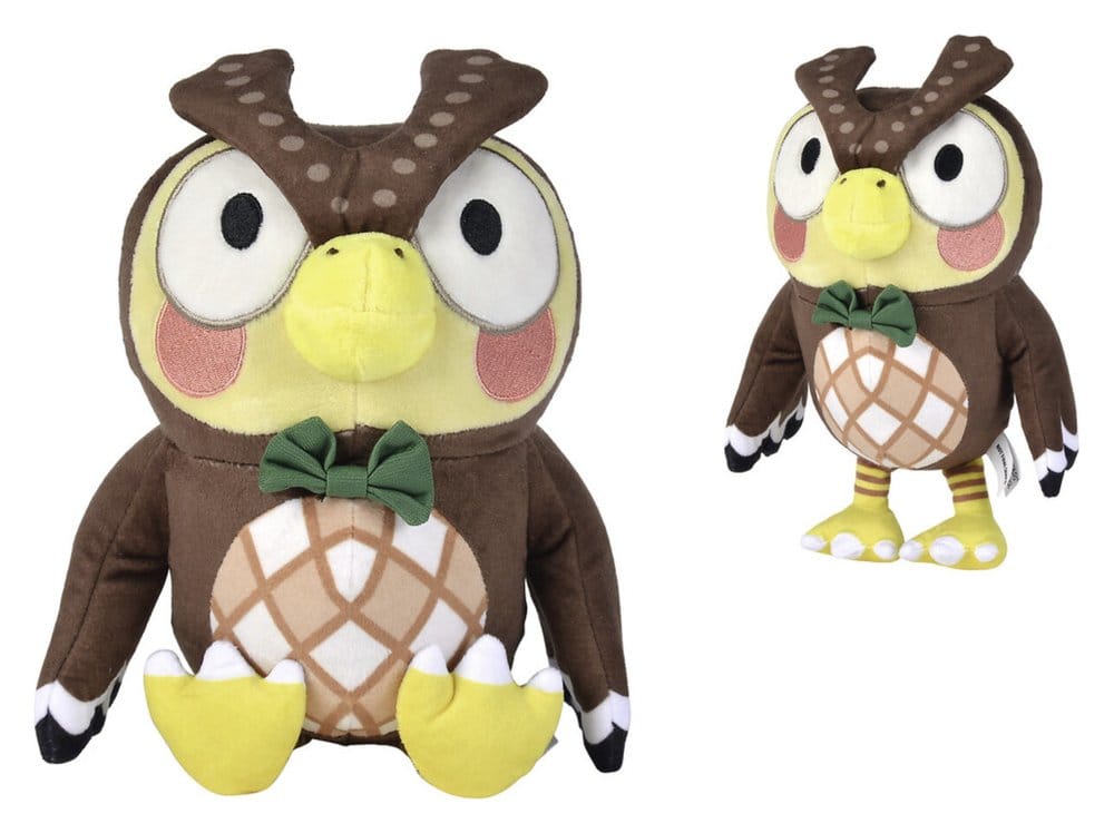 Peluche Animal Crossing Blathers 25 cm Simba