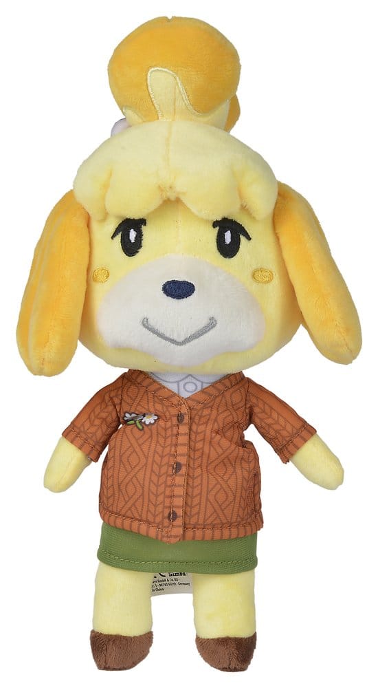 Peluche Animal Crossing Isabelle Winter 25 cm Simba