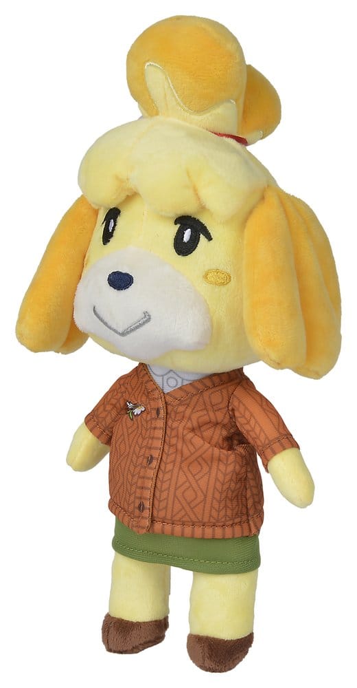 Peluche Animal Crossing Isabelle Winter 25 cm Simba
