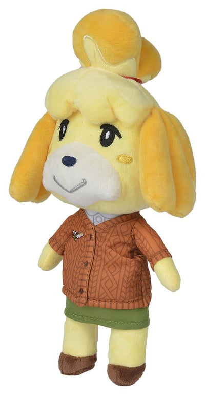 Peluche Animal Crossing Isabelle Winter 25 cm Simba