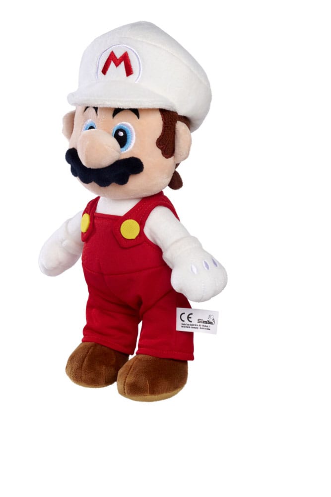 Peluche Super Mario Fuoco Mario 30 cm - Simba