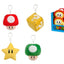 Portachiavi Super Mario in Display da 12 Pezzi Simba