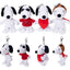 Set di Portachiavi Peanuts Snoopy 10 cm (12 pezzi) Simba