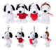 Set di Portachiavi Peanuts Snoopy 10 cm (12 pezzi) Simba