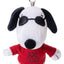 Set di Portachiavi Peanuts Snoopy 10 cm (12 pezzi) Simba