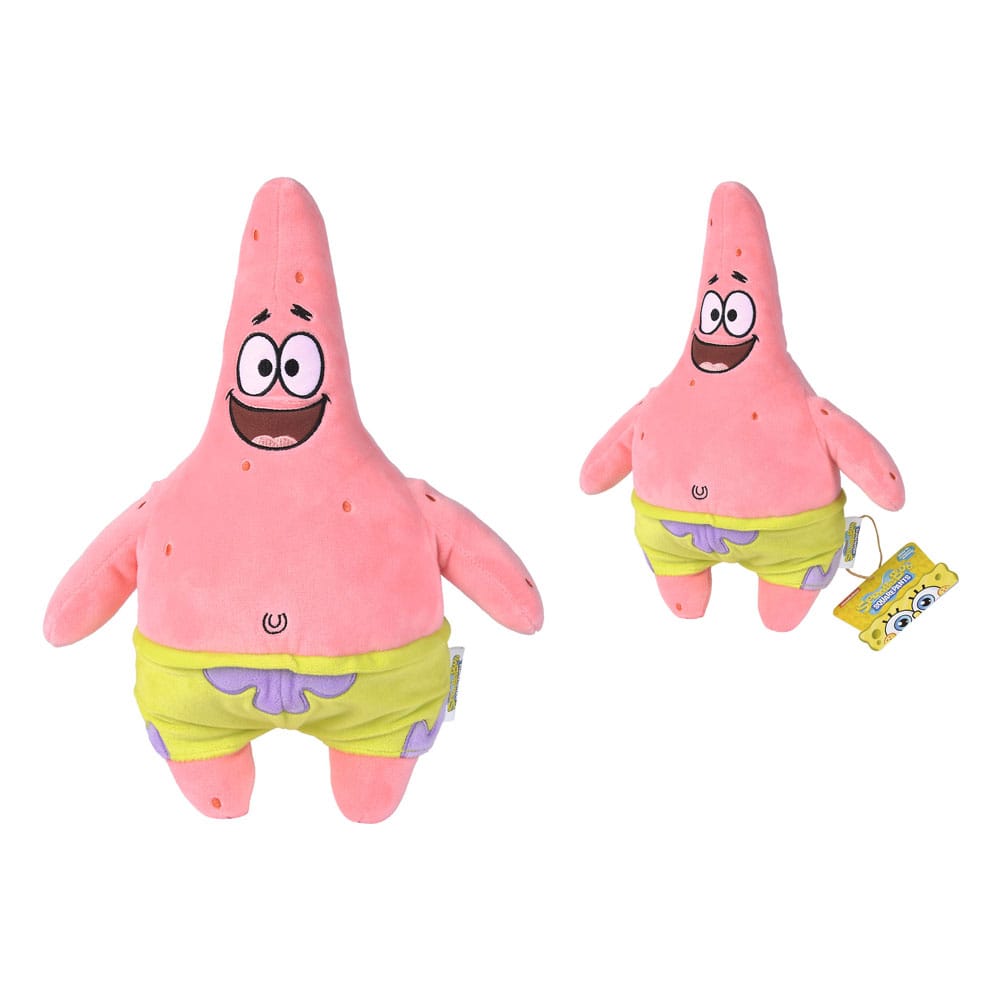 Peluche Patrick Stella Marina SpongeBob 35 cm - Simba