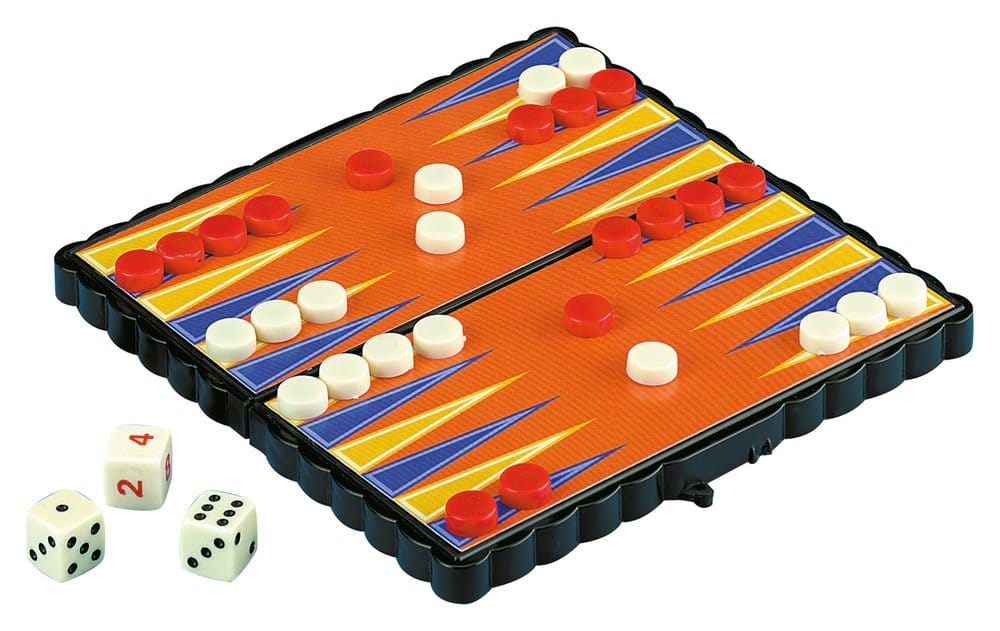 Giochi da viaggio magnetici in espositore da 24 pezzi Simba