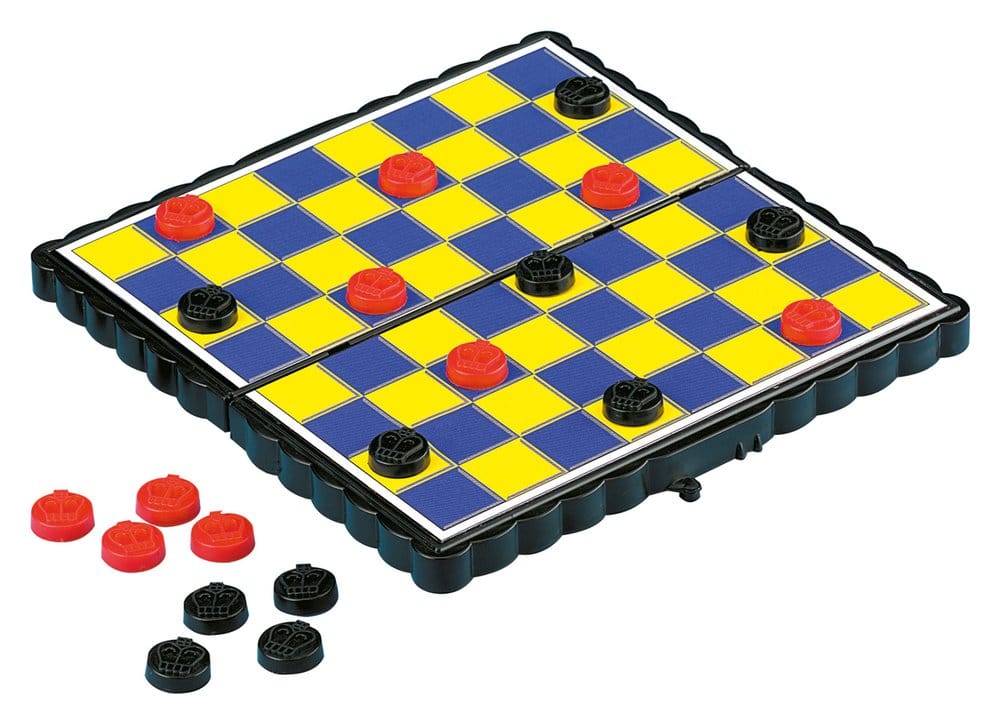 Giochi da viaggio magnetici in espositore da 24 pezzi Simba