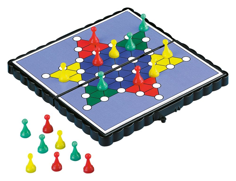 Giochi da viaggio magnetici in espositore da 24 pezzi Simba