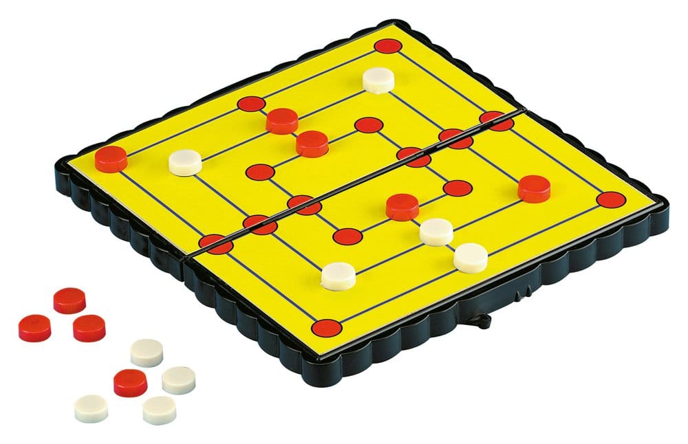 Giochi da viaggio magnetici in espositore da 24 pezzi Simba