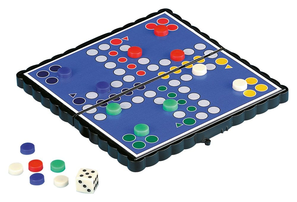 Giochi da viaggio magnetici in espositore da 24 pezzi Simba