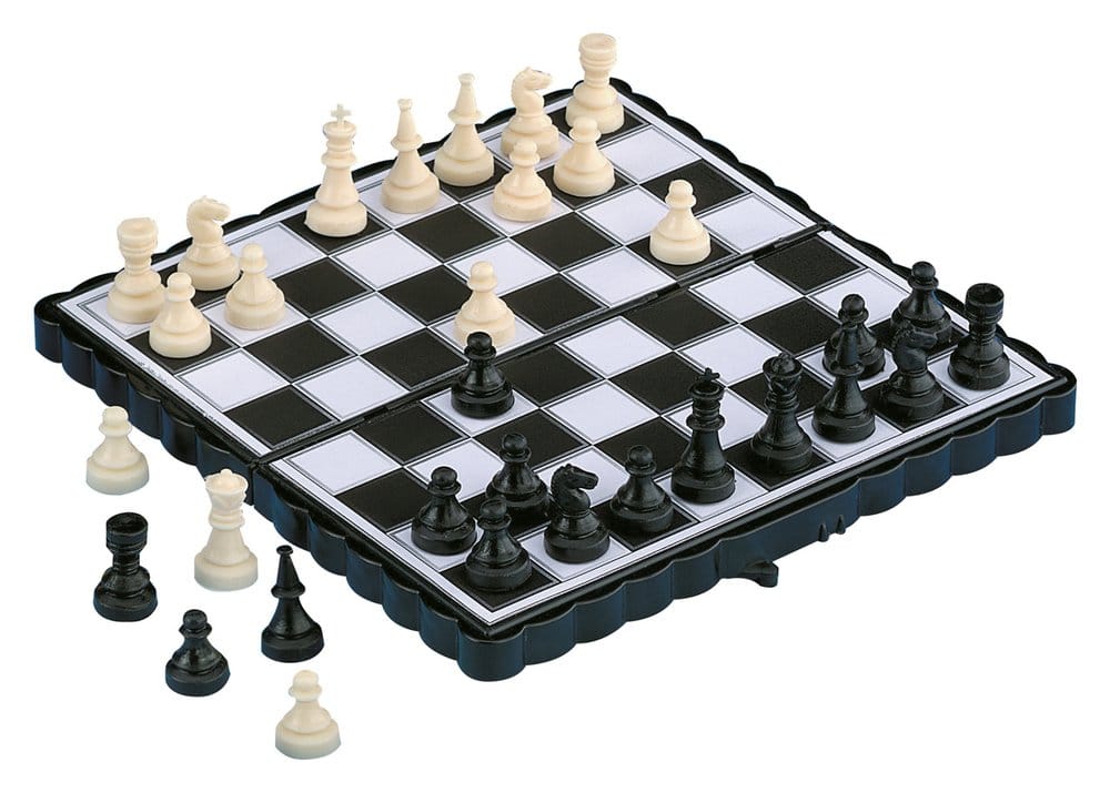 Giochi da viaggio magnetici in espositore da 24 pezzi Simba
