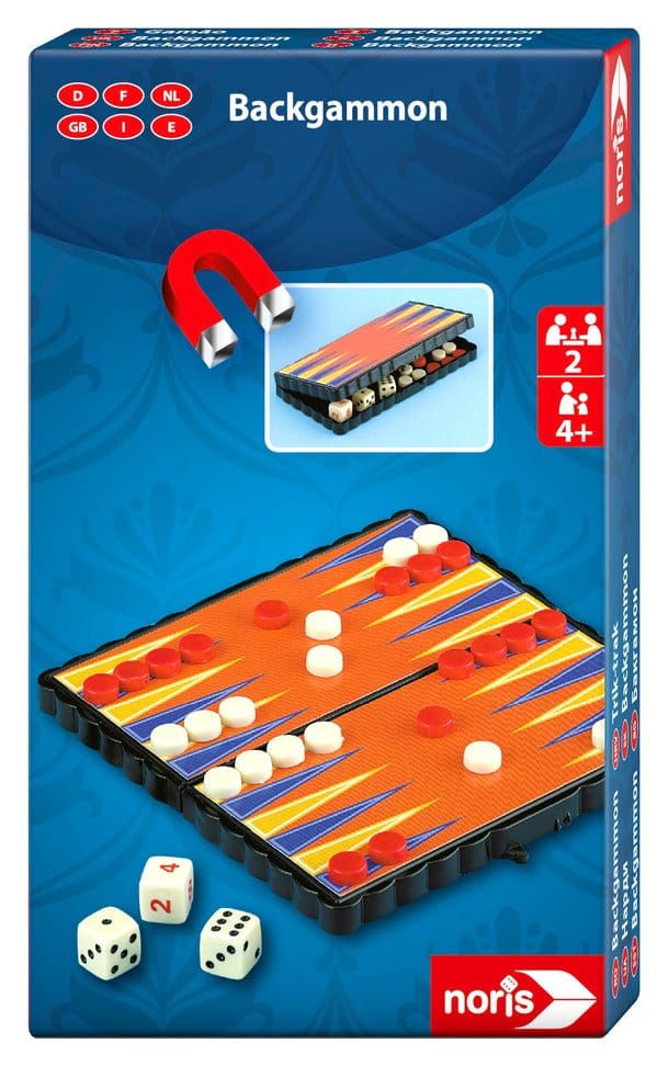Giochi da viaggio magnetici in espositore da 24 pezzi Simba