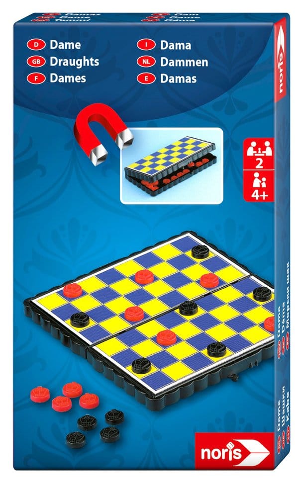Giochi da viaggio magnetici in espositore da 24 pezzi Simba