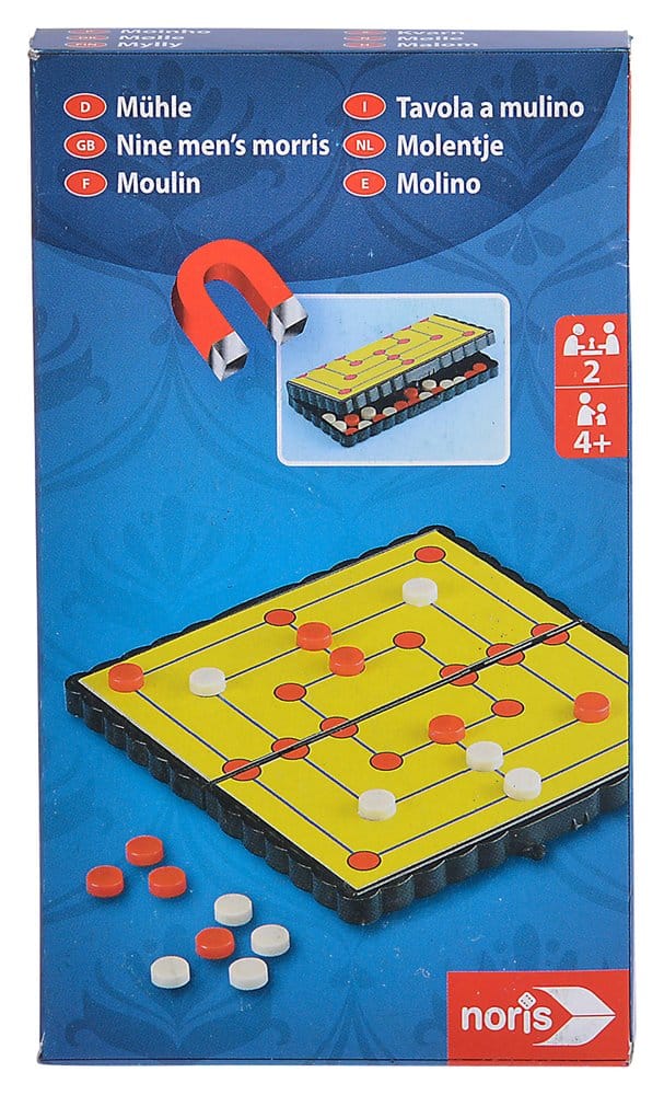 Giochi da viaggio magnetici in espositore da 24 pezzi Simba