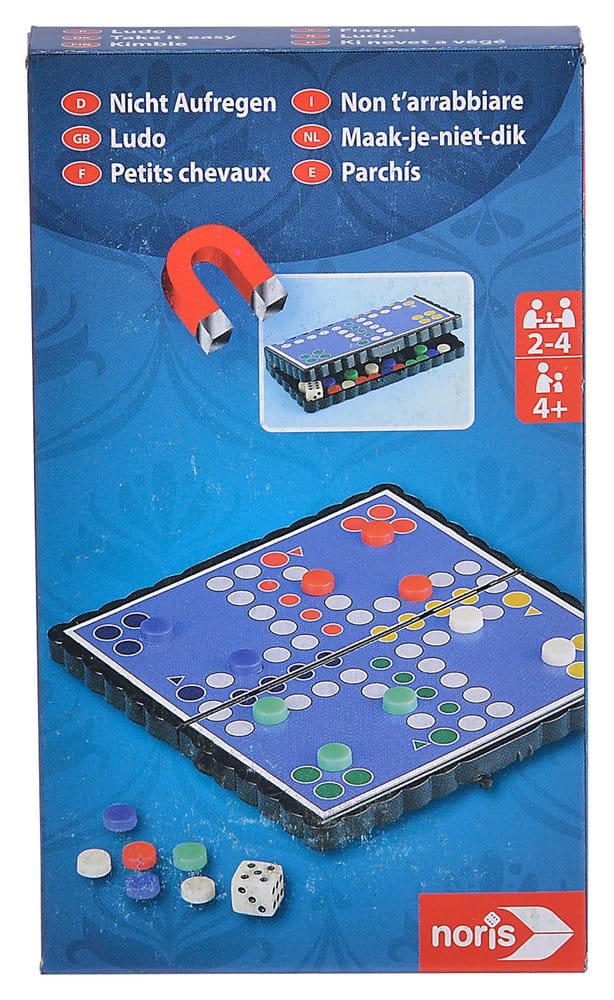 Giochi da viaggio magnetici in espositore da 24 pezzi Simba