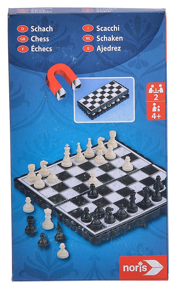 Giochi da viaggio magnetici in espositore da 24 pezzi Simba
