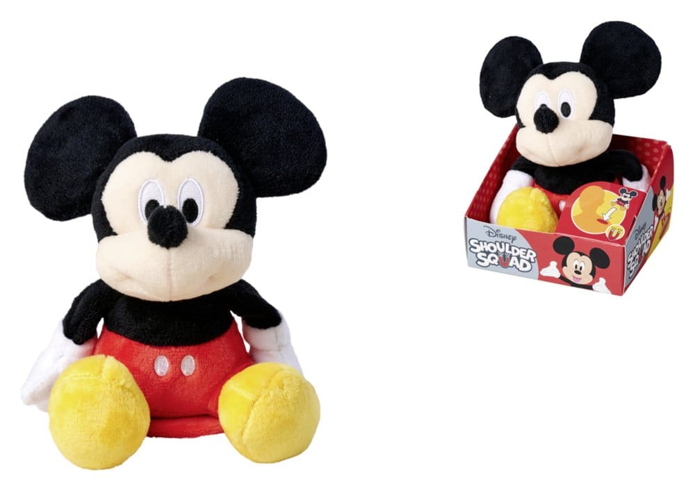 Disney Peluche Topolino Shoulder Rider 12 cm - Simba