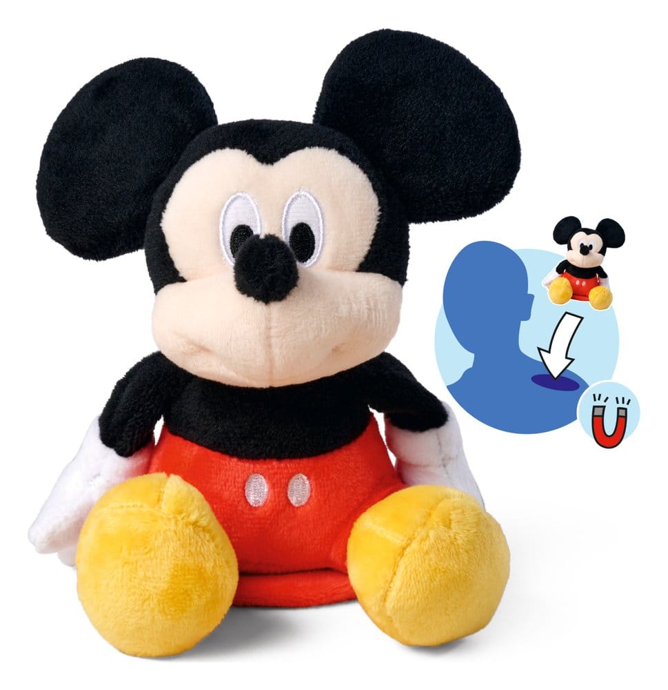 Disney Peluche Topolino Shoulder Rider 12 cm - Simba