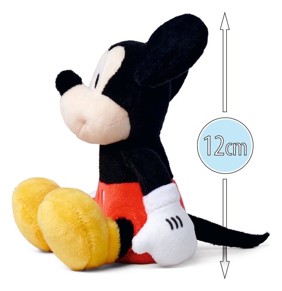 Disney Peluche Topolino Shoulder Rider 12 cm - Simba