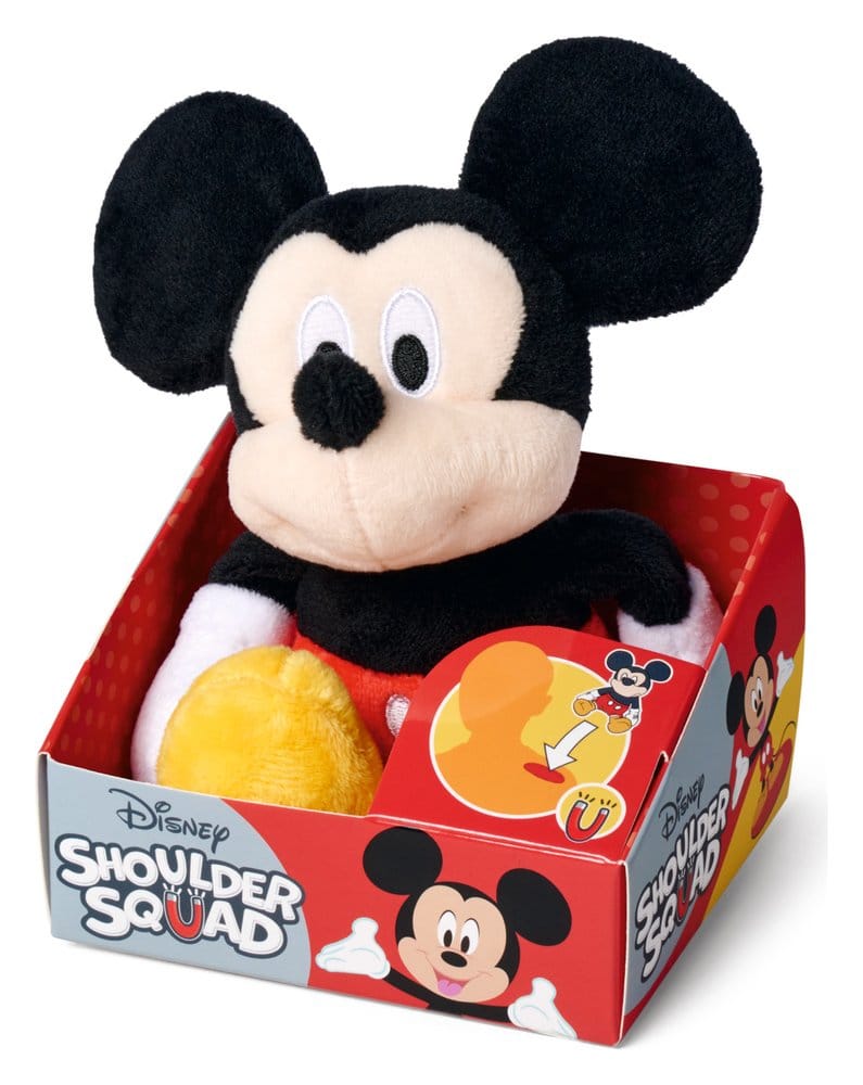 Disney Peluche Topolino Shoulder Rider 12 cm - Simba