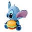 Lilo & Stitch Peluche Stitch con Hamburger 25 cm - Simba
