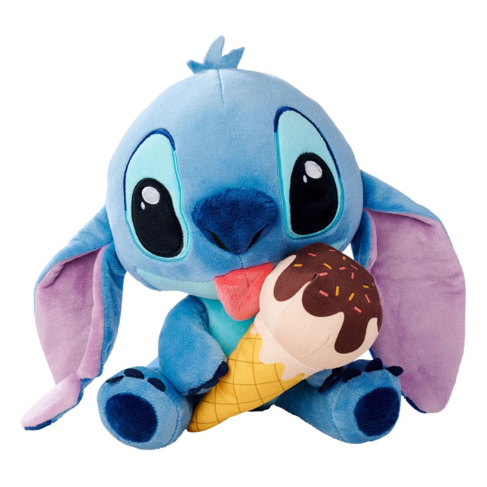 Peluche Lilo & Stitch con Gelato 25 cm – Simba Disney