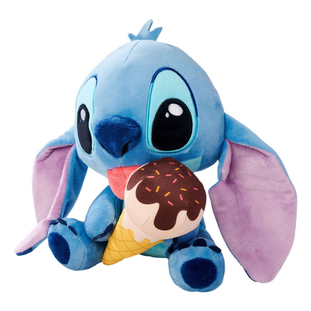 Peluche Lilo & Stitch con Gelato 25 cm – Simba Disney