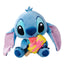 Peluche Lilo & Stitch Stitch con Ghiacciolo 25 cm - Simba Disney