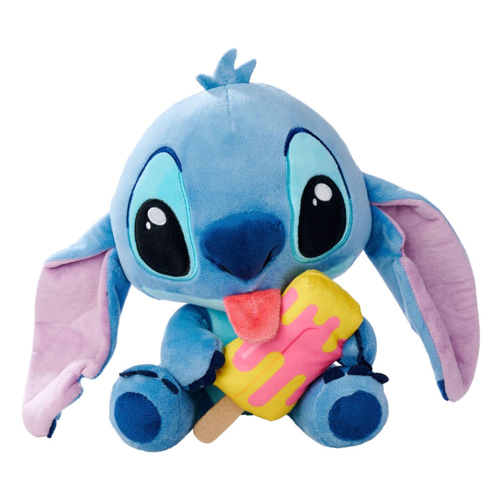 Peluche Lilo & Stitch Stitch con Ghiacciolo 25 cm - Simba Disney