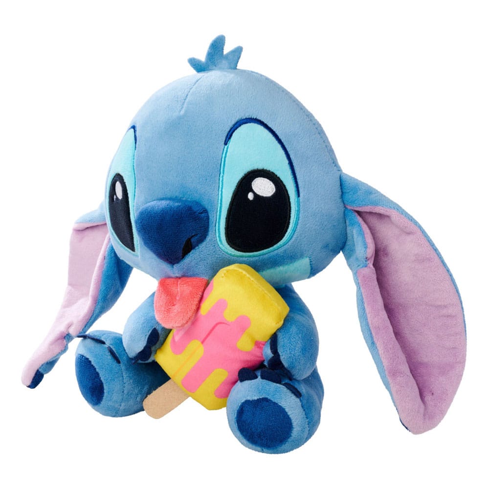 Peluche Lilo & Stitch Stitch con Ghiacciolo 25 cm - Simba Disney