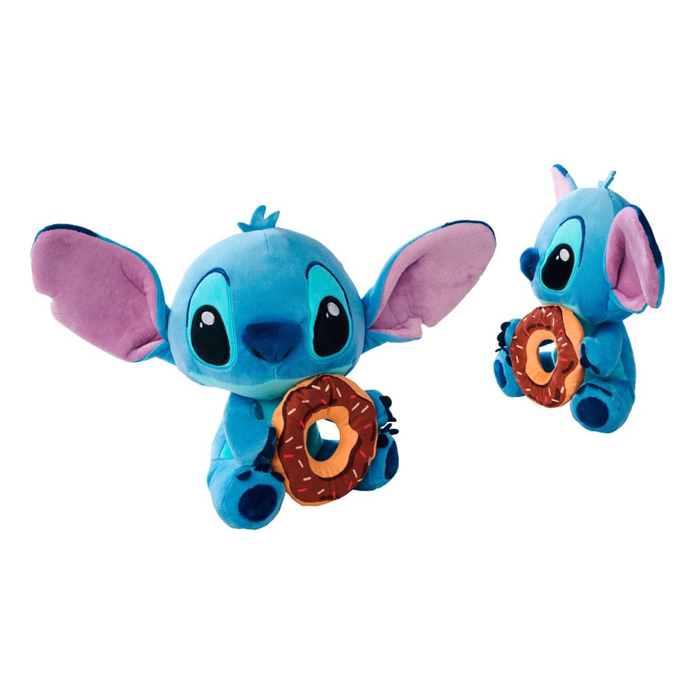Lilo & Stitch Peluche Stitch con Ciambella 25 cm - Simba