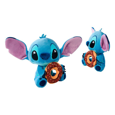 Lilo & Stitch Peluche Stitch con Ciambella 25 cm - Simba