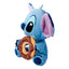 Lilo & Stitch Peluche Stitch con Ciambella 25 cm - Simba