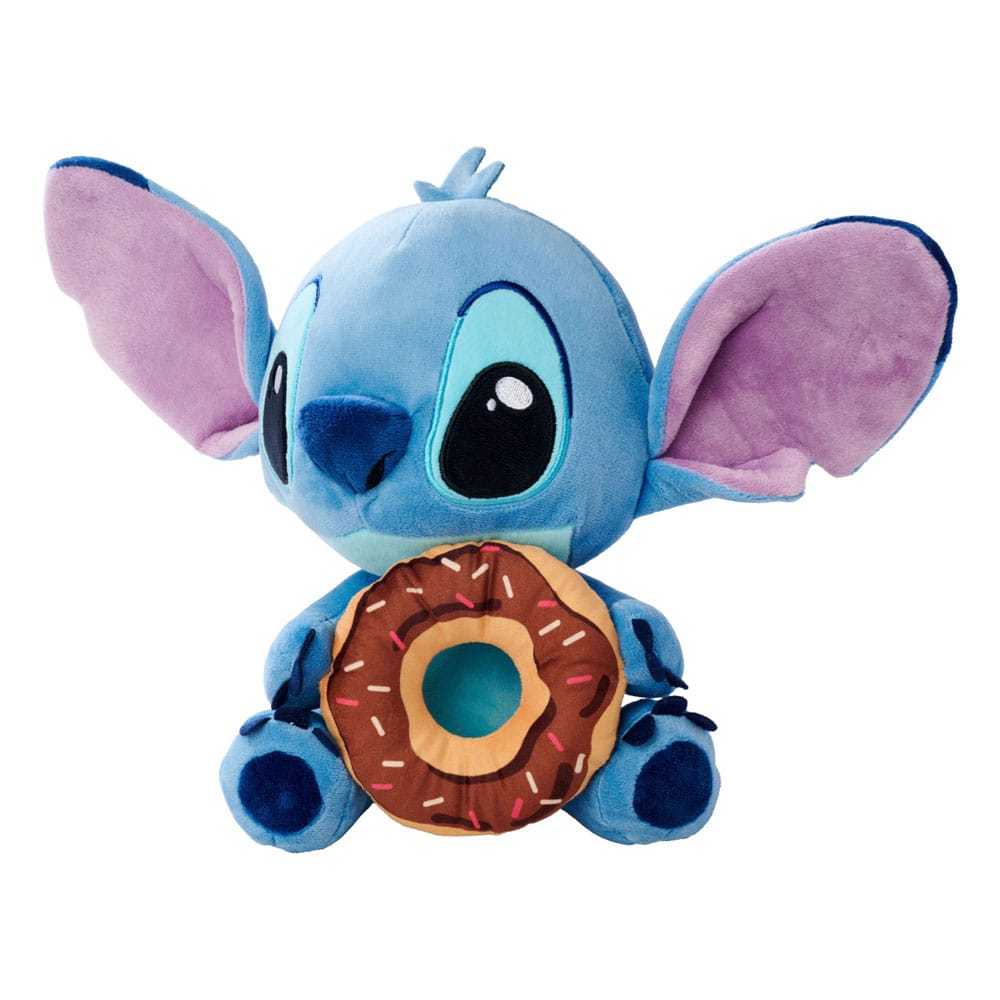Lilo & Stitch Peluche Stitch con Ciambella 25 cm - Simba