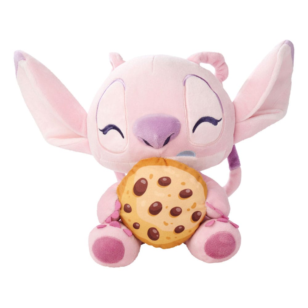 Lilo & Stitch Peluche Angel con Biscotto 25 cm - Simba