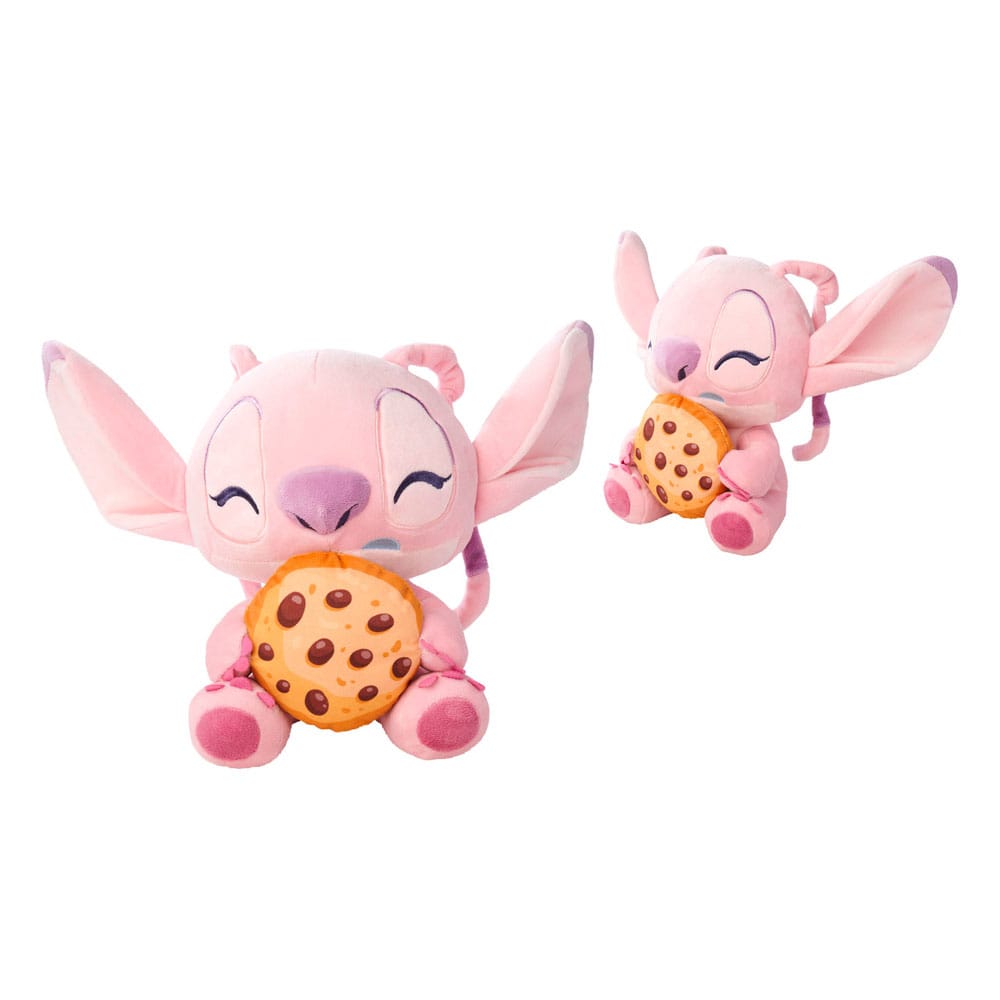 Lilo & Stitch Peluche Angel con Biscotto 25 cm - Simba