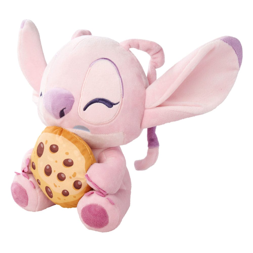 Lilo & Stitch Peluche Angel con Biscotto 25 cm - Simba