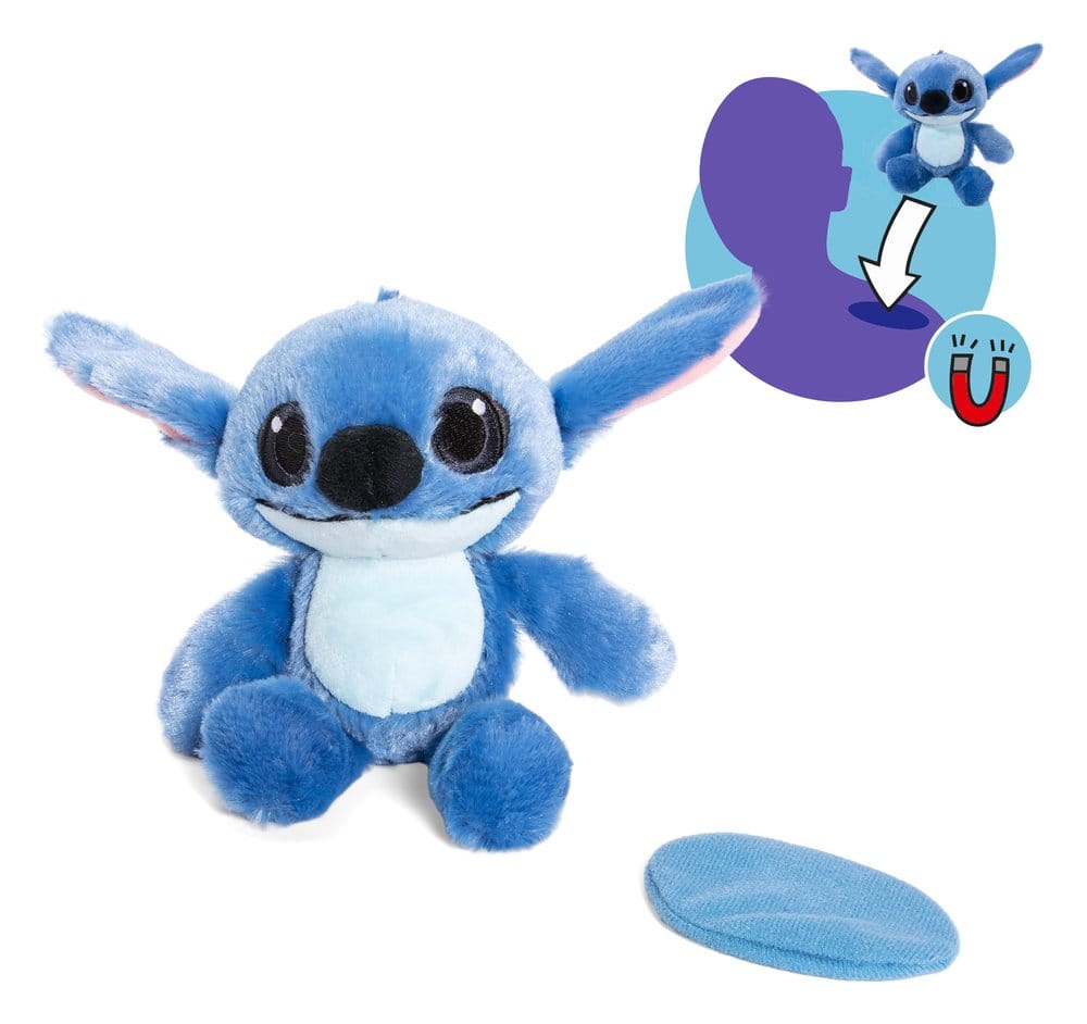 Peluche Stitch da Spalla Disney Lilo & Stitch Simba 13 cm