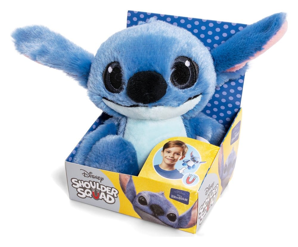 Peluche Stitch da Spalla Disney Lilo & Stitch Simba 13 cm