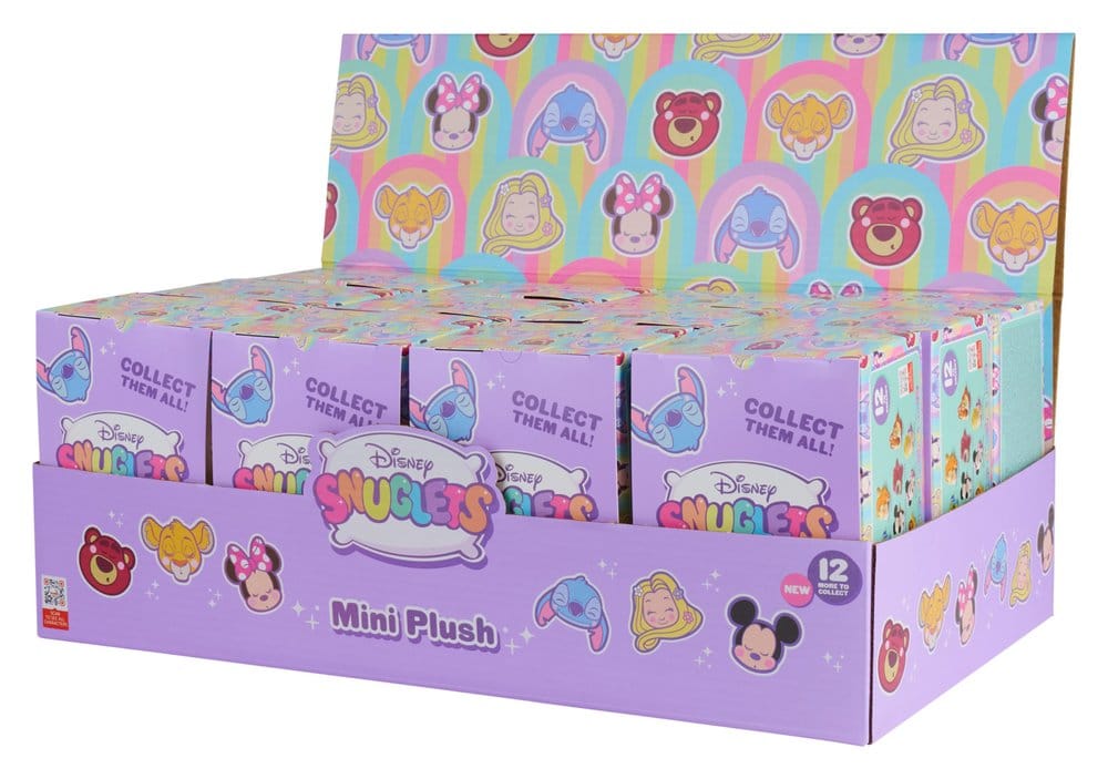 Disney Snuglets Peluche Blind Box Assortimento (12)