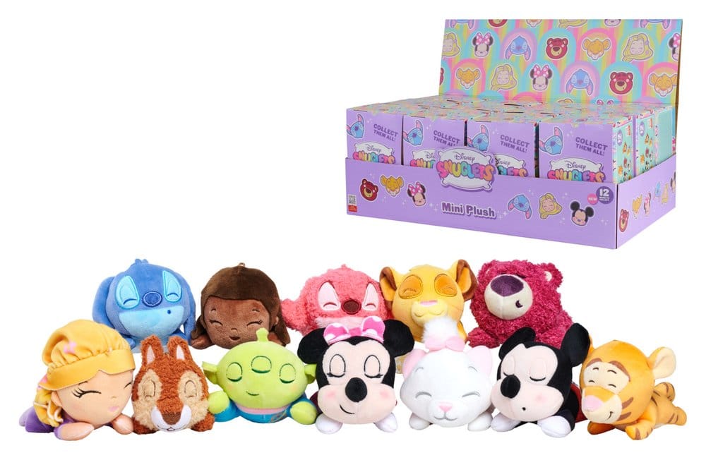 Disney Snuglets Peluche Blind Box Assortimento (12)
